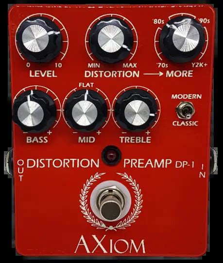 Distortion Or Preamp