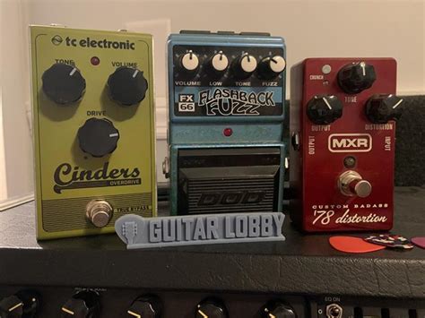Distortion Overdrive Chain