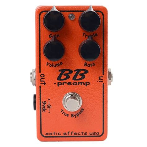 Distortion Pedal Preamp