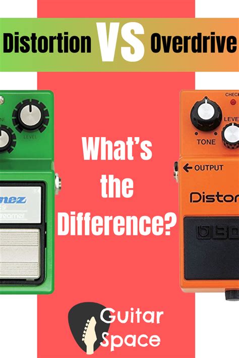 Distortion Vs Compression Vs Overdrive