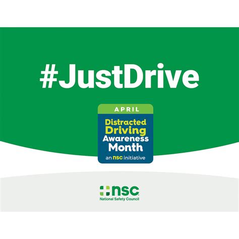 distracted driving awareness month nsc