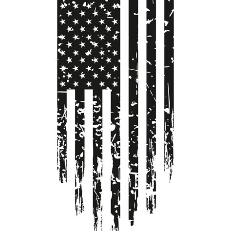 Distressed American Flag Svg USA Flag Svg Grunge Flag Svg Etsy