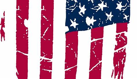 Distressed American Flag svg distressed flag Cricut | Etsy