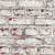 distressed white brick wallpaper