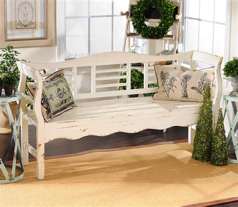 Rustic Charm Upgrade: Transform Your Home with a Distressed Wood Bench