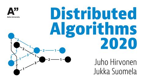 Distributed Algorithms
