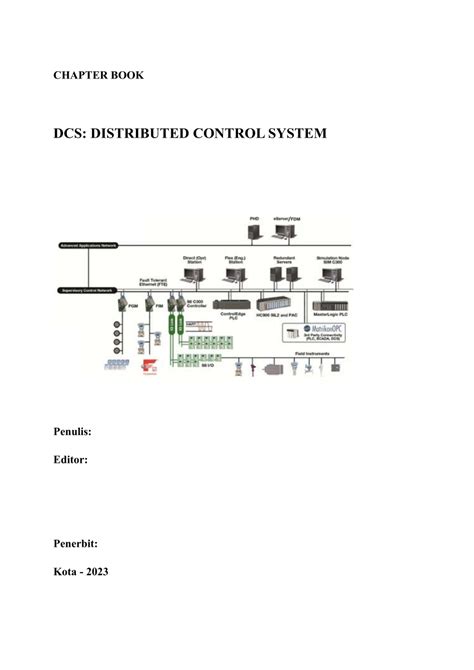 distributed control system dcs pdf