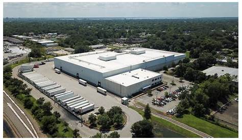 Burris Logistics Distribution Center - Jacksonville, FL - Honor Foods