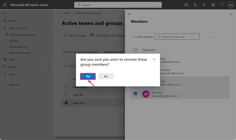 Distribution Group Owner Cannot Remove Members