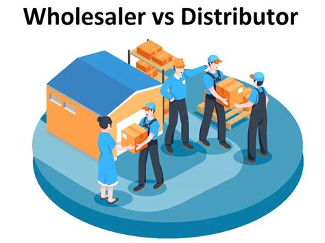 distributor/wholesaler