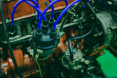 Distributor Cap Moves