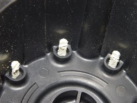 Distributor Cap White Corrosion