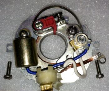 Distributor Points Plate