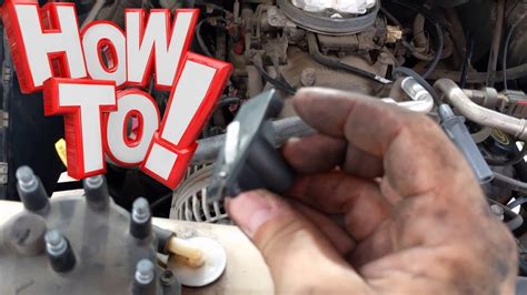 Distributor Removal And Installation