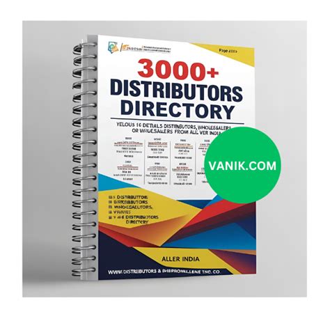 Distributors Directory India