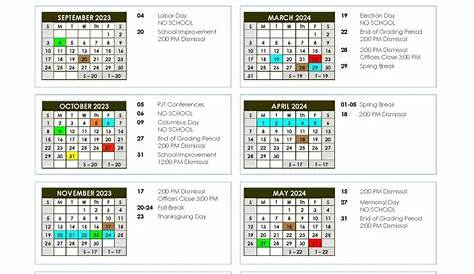 2015 2016 District Calendar Huntley Community School