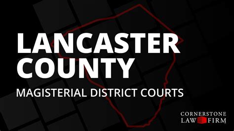 district court of lancaster county