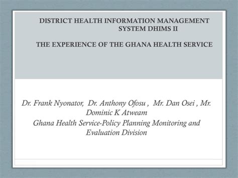district health information management system