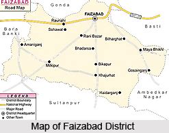 district magistrate district faizabad