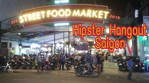 district one saigon street food