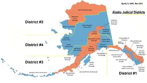 Districts In Alaska