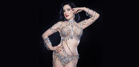 dita von teese voltaire