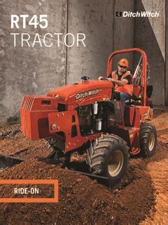 Ditch Witch RT45 Trencher ReQuip