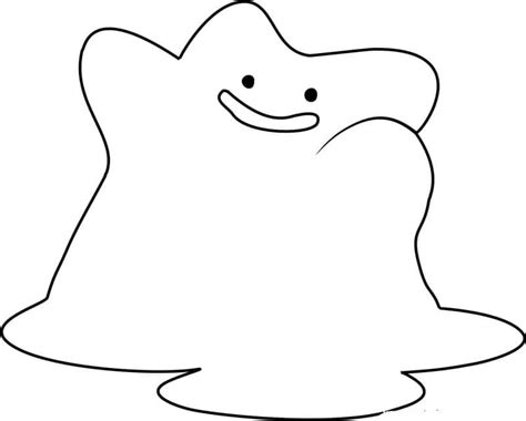 ditto butterfly coloring page