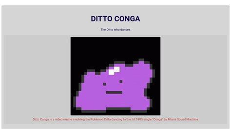 Ditto Conga Trust Me