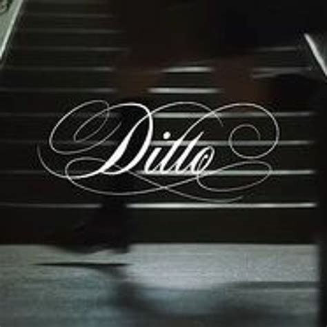 ditto logo new jeans