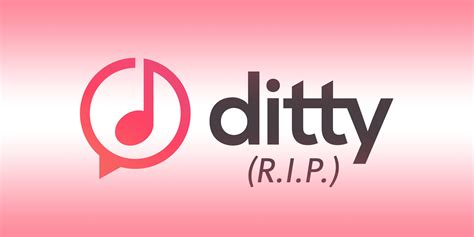 Ditty It App Store