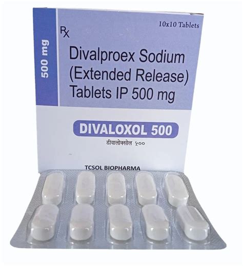 Managing Seizures and Bipolar Disorder with Divalproex 500 mg: What You Need to Know