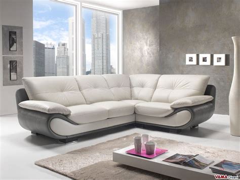 divani angolari in pelle poltrone e sofa