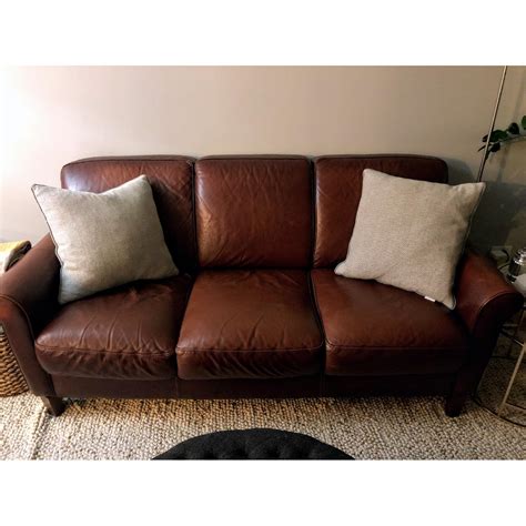 divani chateau d ax leather sofa 2006