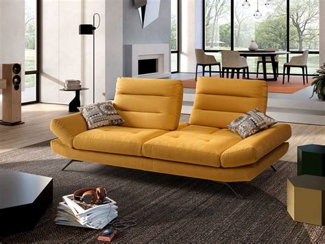Divani In Microfibra Poltrone Sofa