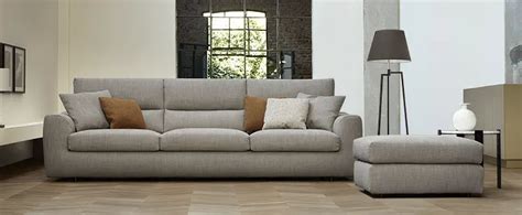 Divani In Stoffa Sfoderabili