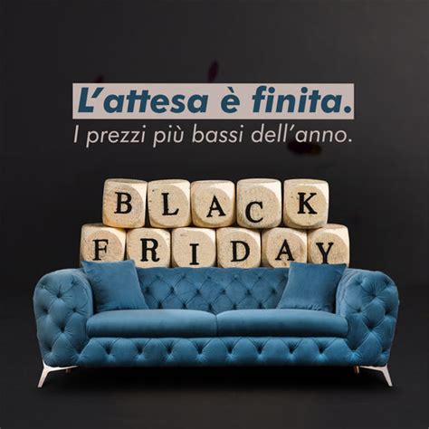 Divani Poltrone Sofa Black Friday