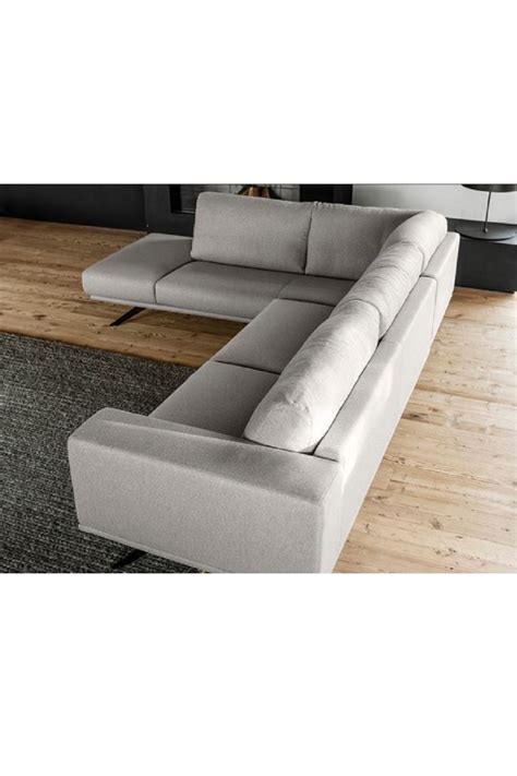 Divano Angolo Microfibra