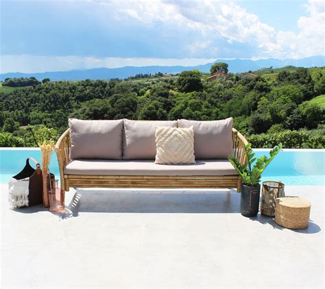 Divano Esterno Bamboo