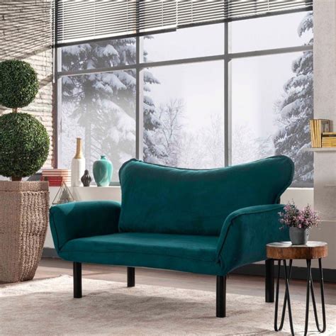 Divano Verde Petrolio Poltrone E Sof