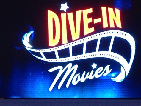 DiveIn Movies Cruise Outdoor Movies Carnival Cruise Lines
