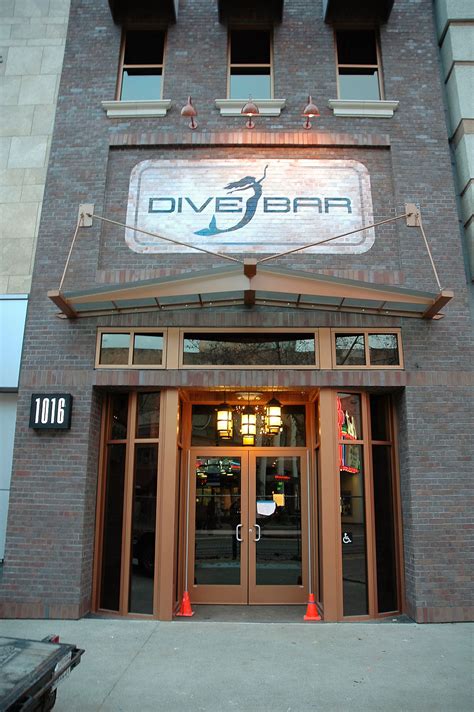 dive bar exterior