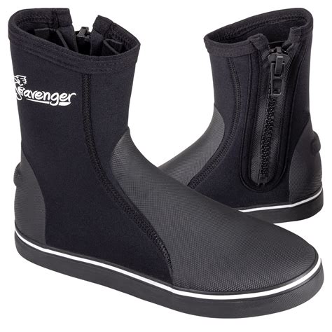 Dive Booties For Wide Feet