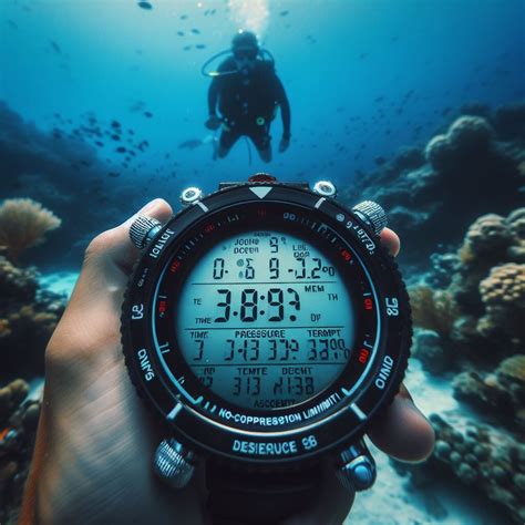 Dive Computer Compass