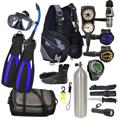 Dive Gear Package