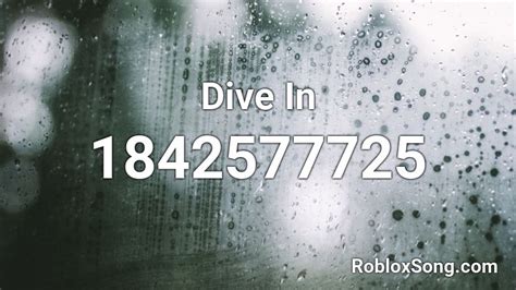 dive in roblox id｜TikTok Search