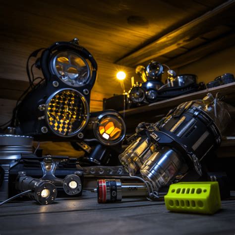 Dive Light Depth