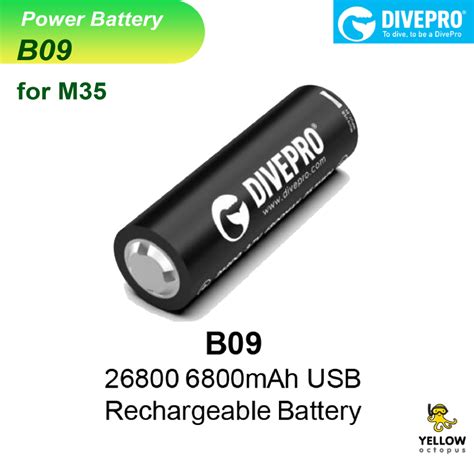 Dive Pro Battery