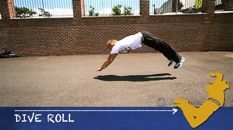 Dive Roll Parkour