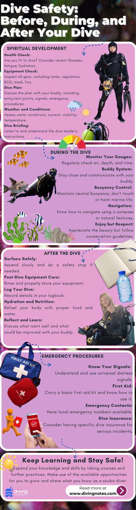 dive safety procedures